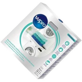 Kit de Superposición 2 en 1 con Estante y Sistema Seguro para Lavadora y Secadora SKP101