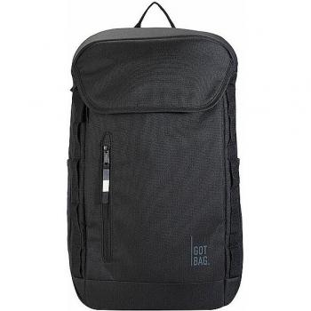 GOT BAG Pro Pack Monochrome Black Business Rucksack with Laptop Compartment