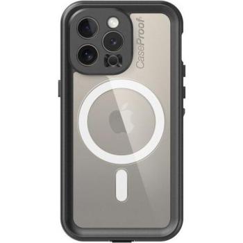 CaseProof Waterproof and Shockproof Smartphone Case for iPhone 15 Pro Max