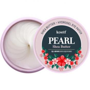 KOELF Pearl & Shea Butter Hydrating Eye Patch Set - 60 Pieces