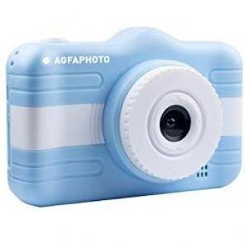 AgfaPhoto Realikids Cámara Digital para Niños 12MP CMOS Compacta Azul