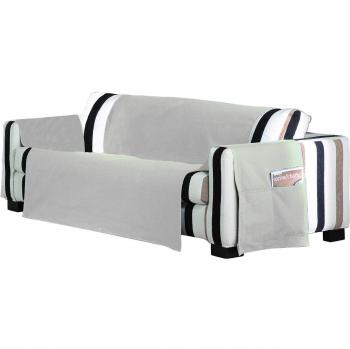 Eysa Lona Liso Funda de Sofa 3 plazas Col. 01-Beige