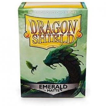 Arcane Tinmen Dragon Shield MATTE - Emerald