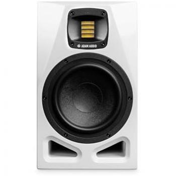 Adam Audio A7V - Monitor activo de estudio, woofer de 7, tweeter de cinta U-ART, respuesta en frecuencia de 39 Hz a 25 kHz, amplificación clase D con potencia total de 150 W,