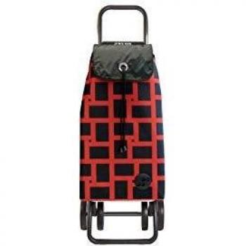 Rolser Carro I-MAX Geometrik 4 Ruedas - Rojo