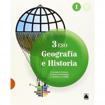 Geografía e historia 3 ESO - 9788430790449