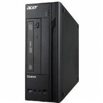 Acer Extensa X2610G 1.6GHz N3050 SFF Negro - Ordenador de sobremesa