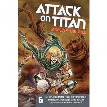 Attack on Titan: Before the Fall 6