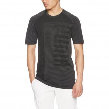 Puma Evoknit SS Camiseta, Primavera/Verano, Hombre, Color puma Black Heather, tamaño Medium
