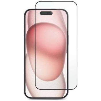 Protector de Pantalla y Trasero Transparente eSTUFF para Apple iPhone 16 Pro (1 Pieza)