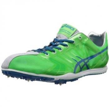 Asics Spivey LD Mujer US 11.5 Verde Zapatos Deportivos