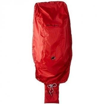Mammut - Funda para mochila rojo Fire Talla:small