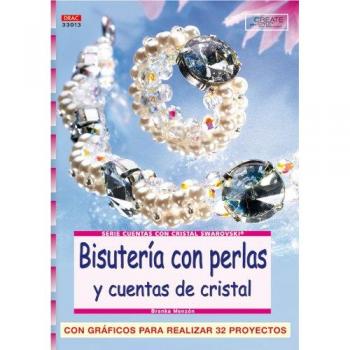 Serie Swarovski nº 13. BISUTERÍA CON PERLAS Y CUENTAS DE CRISTAL.