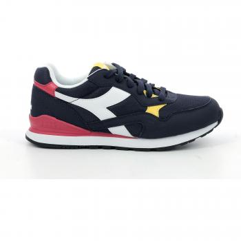 Diadora N.92 GS Children's Sneakers - Classic Blue/White/Red