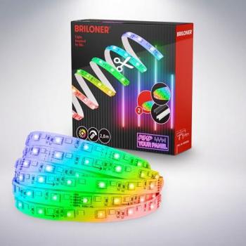 Tira LED Pimp your Panel RGBW, juego de extensión, longitud 2,6 m