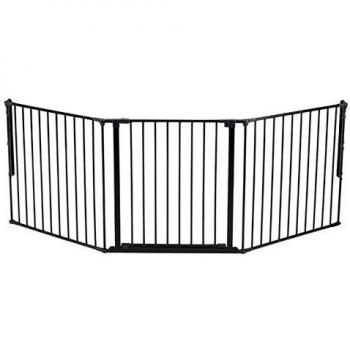 Baby Dan - Barrera de Seguridad Flex L negro