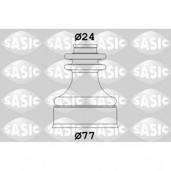Fuelle de árbol de transmisión SASIC 4003425, tipo CV-joint boot, incluye un diseño resistente a la abrasión, fabricado en material flexible y duradero, fácil instalación, compatible con diversas marcas y modelos de vehículos