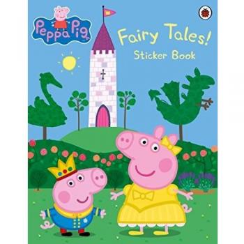 Libro de Pegatinas Peppa Pig: Cuentos de Hadas