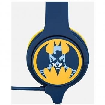 OTL Technologies Batman Auriculares Infantiles con Micrófono Pequeño Tamaño Limitador de Volumen