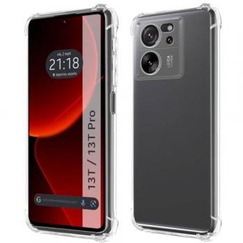 Funda Silicona Antigolpes Transparente Compatible para Xiaomi 13T / 13T Pro 5G