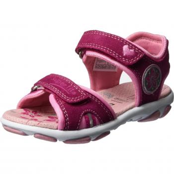 Superfit 000128, Sandalias Niñas, Rosa