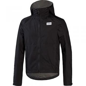 Gore Wear Endure Men's Black Cycling Jacket