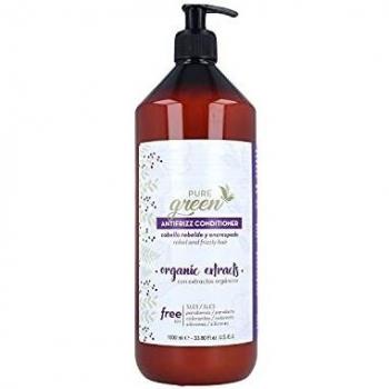 Pure Green, Negro, Antifrizz Acondicionador 1000 ml