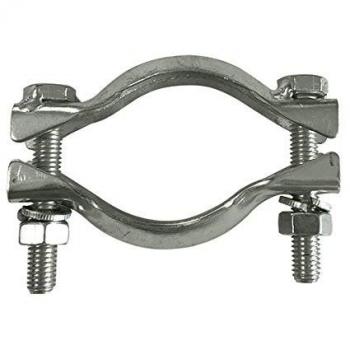 Abrazadera de Escape Universal 3RG 83219 - Brida para tubo de escape, compatible con modelos de coche y moto, piezas OEM, recambios para motor y otras partes del vehículo