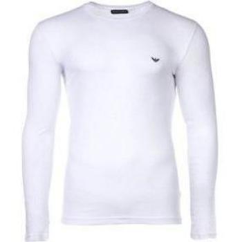 Camisa de manga larga blanco Emporio Armani