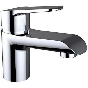 Clever 60170 Grifo de Lavabo Monomando Repisa, 65 mm