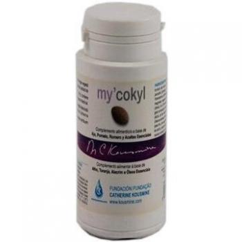 Nutergia Mycokyl Flora Complemento Alimenticio - Tabletas, Blanco, 90 COMPRIMIDOS