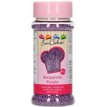 Mini perles alimentaires Rouge