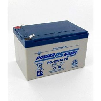 Batería de plomo 12V 14Ah PG-12V14 F2 Power Sonic