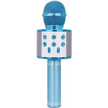 Micrófono Inalámbrico de Karaoke Bluetooth Profesional con Altavoz, Micrófono de Mano y Grabador para Cantar en Casa KTV