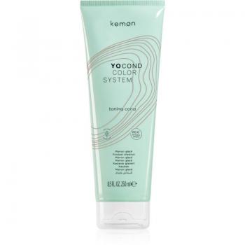 Kemon Yo Cond Hair Dye Conditioner 250ml - Acondicionador tonificante para refrescar tu color, fórmula específica para cabello teñido, 250 ml