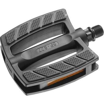 Pedales Antideslizantes de Polipropileno Union SP-827 para Bicicletas Eléctricas - Color Negro