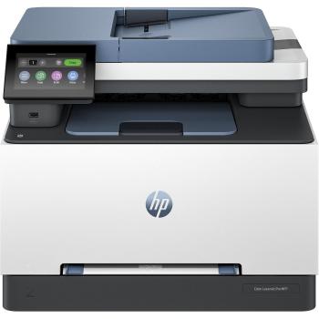 Impresora Multifuncional Láser Color HP LaserJet Pro 3302fdw WiFi, Copiadora y Escáner A4 600 x 600 DPI