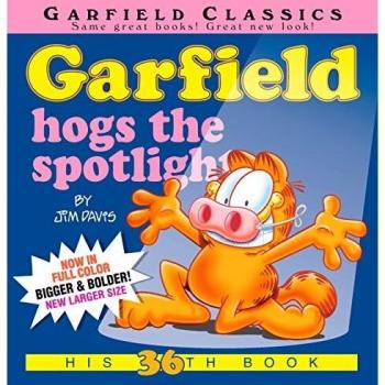 Garfield Hogs the Spotlight: His 36th Book