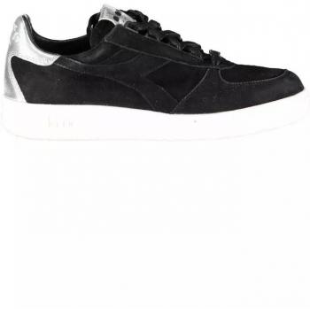 Diadora Black Fabric Sneaker - EU36/US6