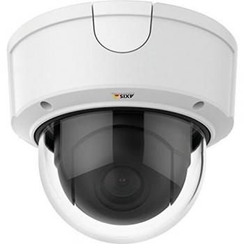 Axis 0744-001 Cámara de vigilancia de Red PTZ para Exteriores, 11,4 W, 48 V, Color Blanco