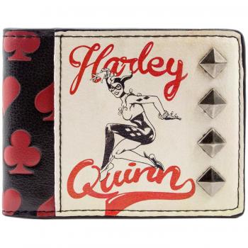 Cartera de DC Comics Batman Harley Quinn rojo