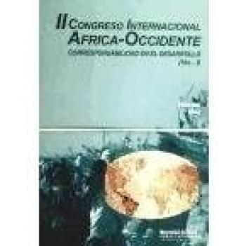 II Congreso Internacional África-Occidente: Corresponsabilidad en el desarrollo: 159