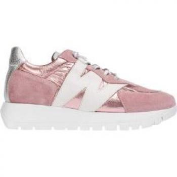 Deportivas Wonders Oslo A-2464 Mujer Blanco