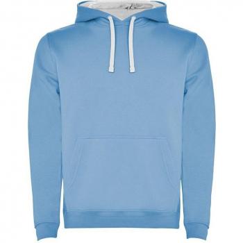 Sudadera con Capucha Urban Roly para Niño, Doble Tejido y Bolsillo Canguro