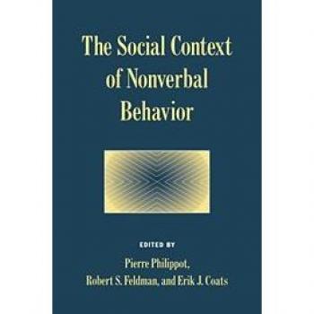 El Contexto Social del Comportamiento No Verbal (Estudios en Emoción e Interacción Social)