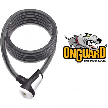 ONGUARD Neon Coil Cable Lock 180 x 12mm