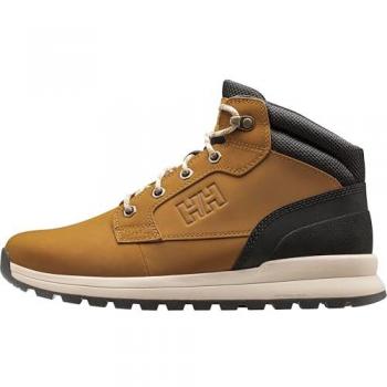Helly Hansen Men's Kelvin Mid Brown Leather Casual Boots 45