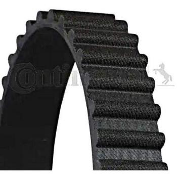Correa dentada CONTITECH CT588 - Correa dentada de alta calidad, fabricada por Contitech, diseñada para un rendimiento óptimo en sistemas de distribución, resistente al desgaste y a altas temperaturas, con dimensiones específicas que garantizan un