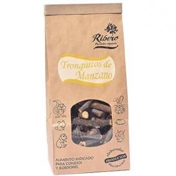 Tronquitos de Pera y Manzano para roedores Ribero 250 g