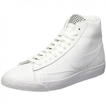 Nike Blazer Mid Prm Vntg, Zapatillas de Baloncesto para Hombre, Blanco / Marrón